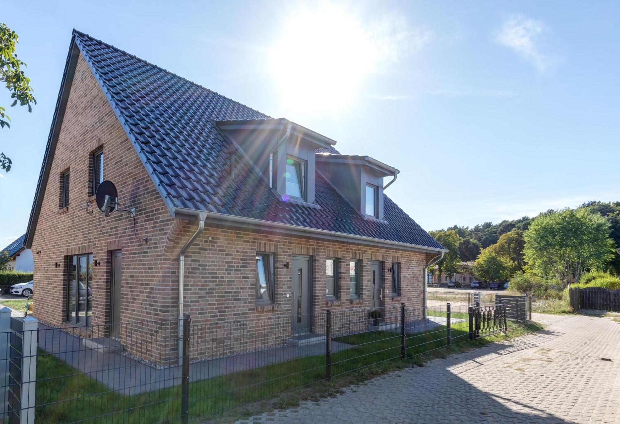 Haus Wellenreiter Villa Heringsdorf  Exteriör bild