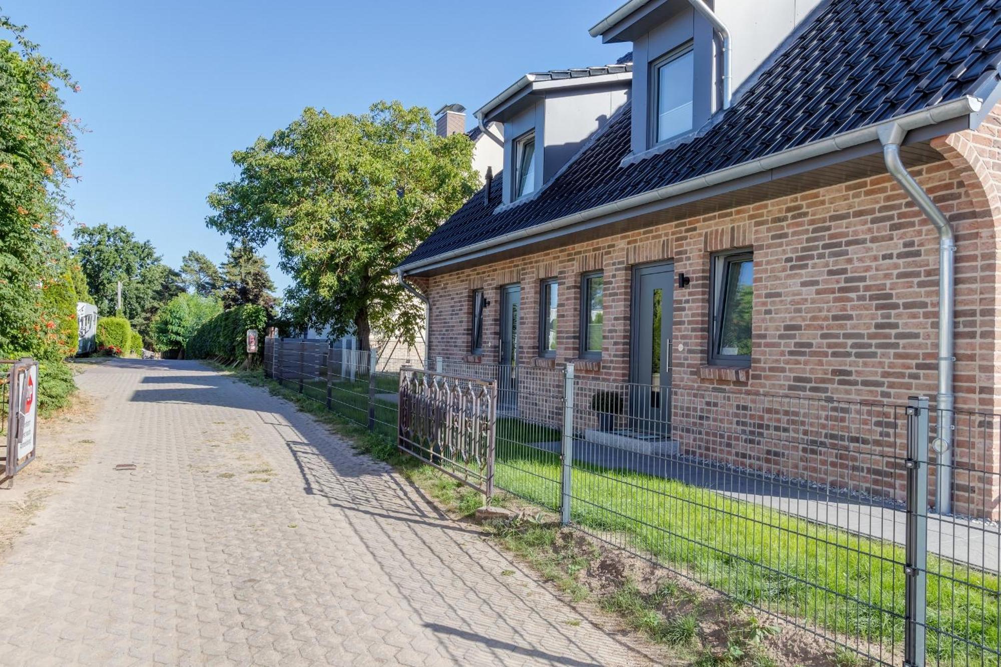 Haus Wellenreiter Villa Heringsdorf  Exteriör bild